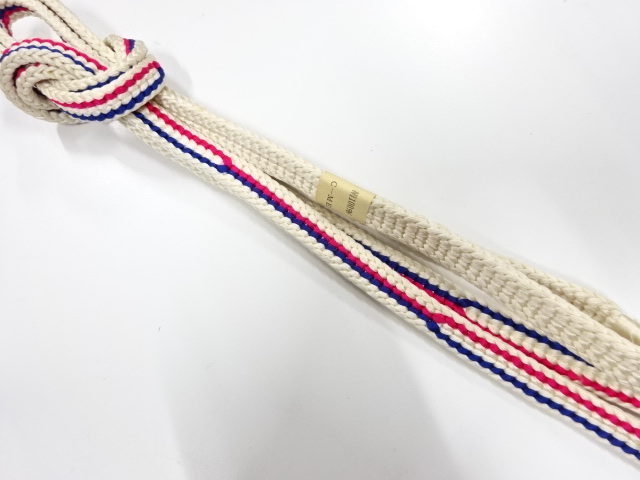 未使用品　正絹　手組帯締め